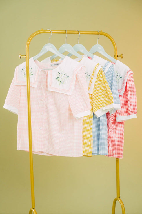 GS Prints: Trecia Top