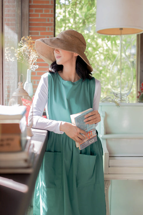 GET SPOTTED SHOP STOCKS MUM x RPB 7: Madeline 100% Cotton Multi-Purpse Size-Laso Apron Pinafore