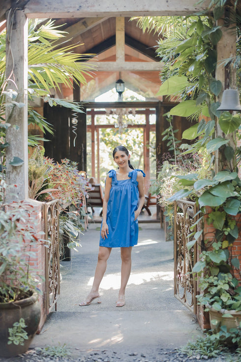 GET SPOTTED SHOP STOCKS MUM x RPB 7: Lauren 100% Cotton Day Dress