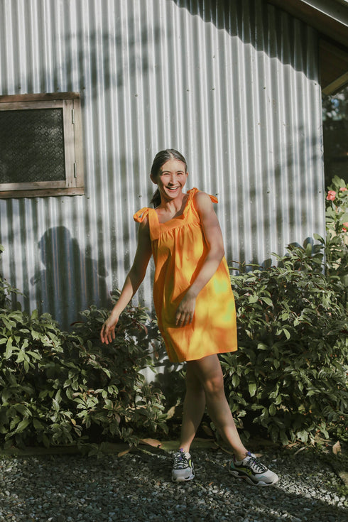 GET SPOTTED SHOP STOCKS MUM x RPB 7: Lauren 100% Cotton Day Dress