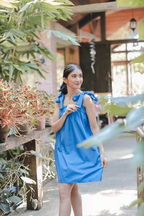 GET SPOTTED SHOP STOCKS MUM x RPB 7: Lauren 100% Cotton Day Dress