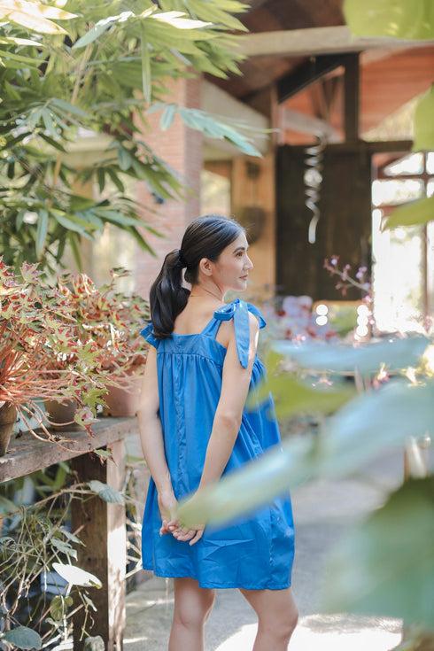 GET SPOTTED SHOP STOCKS MUM x RPB 7: Lauren 100% Cotton Day Dress