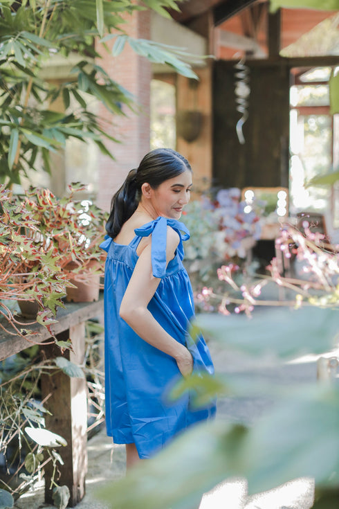 GET SPOTTED SHOP STOCKS MUM x RPB 7: Lauren 100% Cotton Day Dress