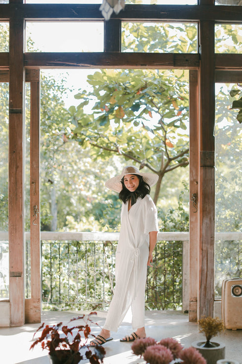 GET SPOTTED SHOP STOCKS MUM x RPB 7: Galena Double Gauze Kimono