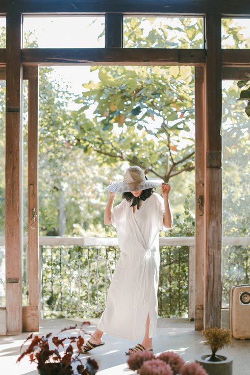 GET SPOTTED SHOP STOCKS MUM x RPB 7: Galena Double Gauze Kimono