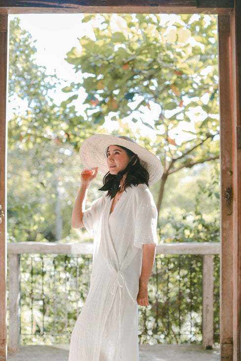 GET SPOTTED SHOP STOCKS MUM x RPB 7: Galena Double Gauze Kimono