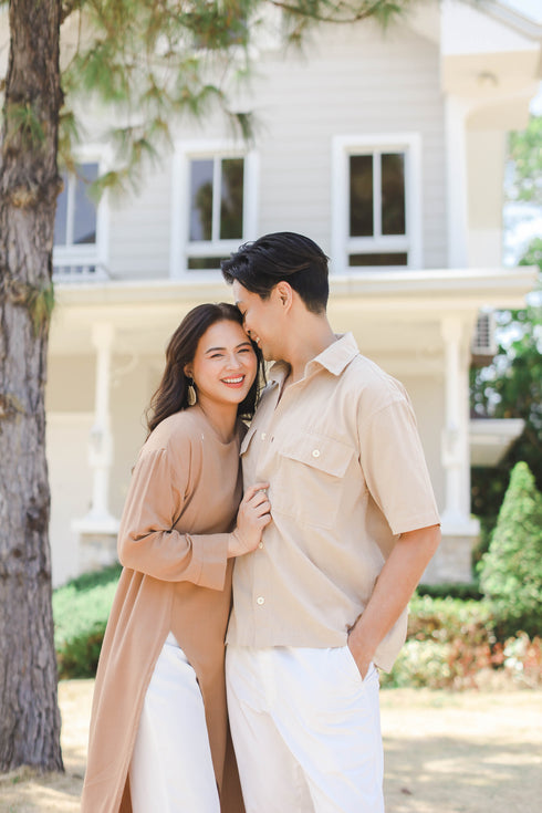 BFM x LQA: Jade Long Top with Slit