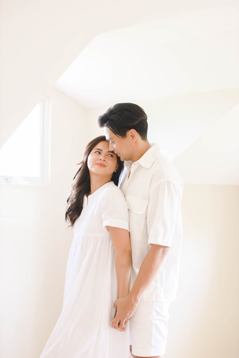 BFM x LQA: Nelson Button-down Linen Shirt