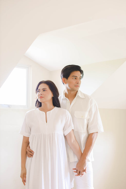 BFM x LQA: Nelson Button-down Linen Shirt