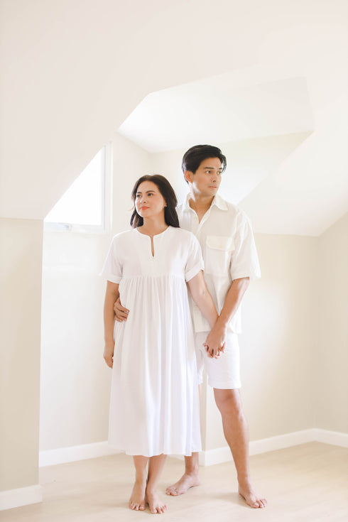 BFM x LQA: Nelson Button-down Linen Shirt