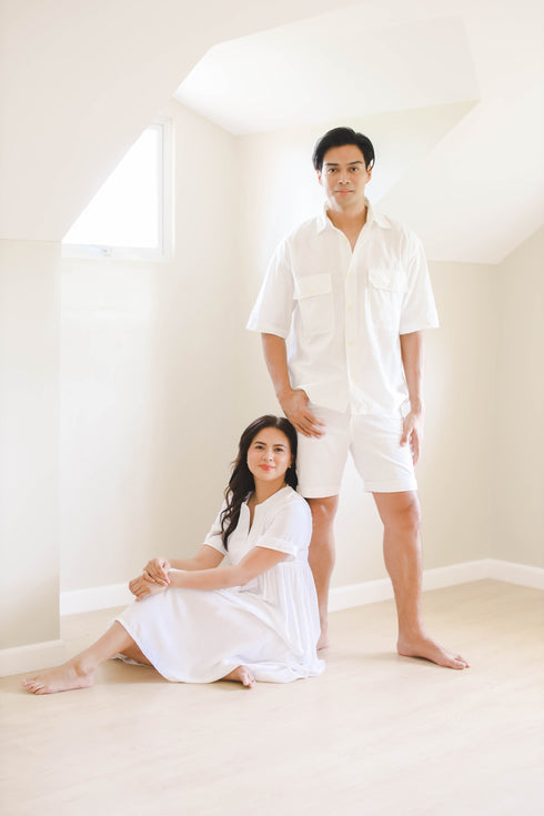 BFM x LQA: Nelson Button-down Linen Shirt