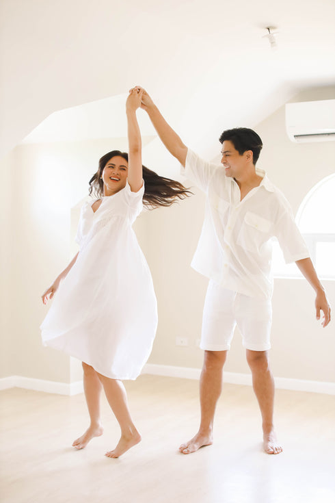 BFM x LQA: Nelson Button-down Linen Shirt