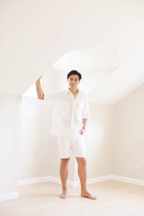 BFM x LQA: Nelson Button-down Linen Shirt