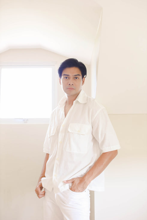 BFM x LQA: Nelson Button-down Linen Shirt