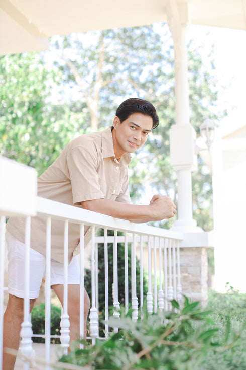 BFM x LQA: Nelson Button-down Linen Shirt