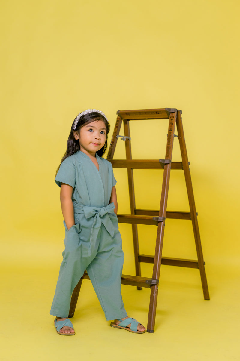Katzu Kids: Toddler Green Onesie main image 0