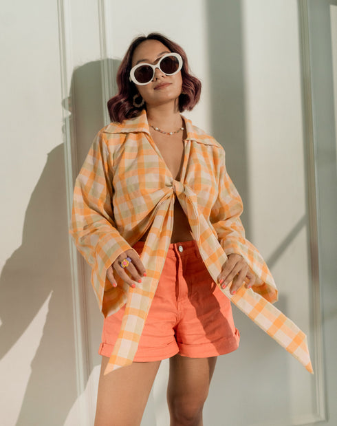 Laureen Uy x GS Style 8: Tie Top