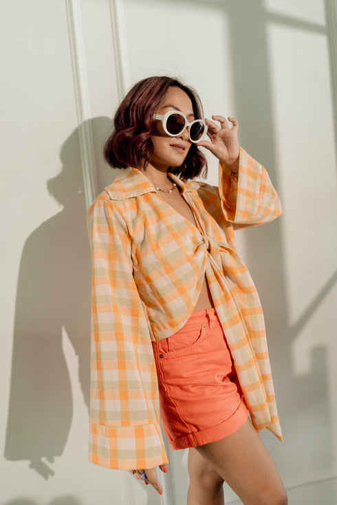 Laureen Uy x GS Style 8: Tie Top