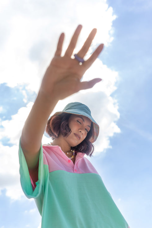 Laureen Uy x GS Style 5: Limited Ed Oversized Shirt