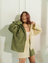 Laureen Uy x GS Style 2: Jacket and Shorts Set in Corduroy