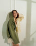 Laureen Uy x GS Style 2: Jacket and Shorts Set in Corduroy