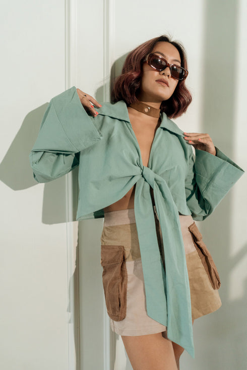 Laureen Uy x GS Style 3: Corduroy Shorts