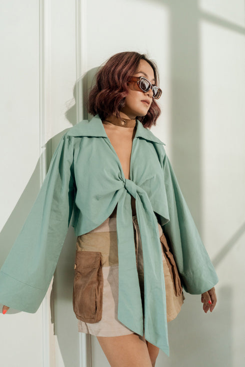 Laureen Uy x GS Style 3: Corduroy Shorts