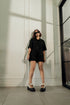 Laureen Uy x GS Style 4: Knitted Top and Shorts Set