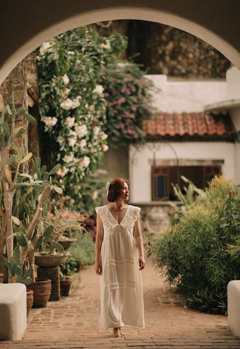 GET SPOTTED SHOP STOCKS MUM x LDG 2: Sinta Ruffled Maxi