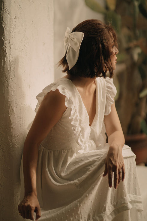 GET SPOTTED SHOP STOCKS MUM x LDG 2: Sinta Ruffled Maxi