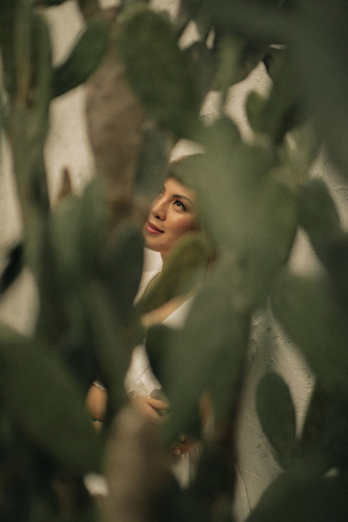 GET SPOTTED SHOP STOCKS MUM x LDG 2: Sinta Ruffled Maxi