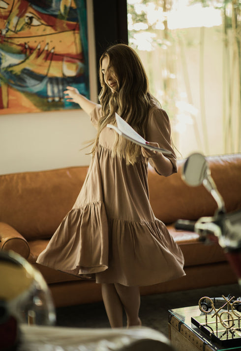 Sofia x GS The Claire Dress