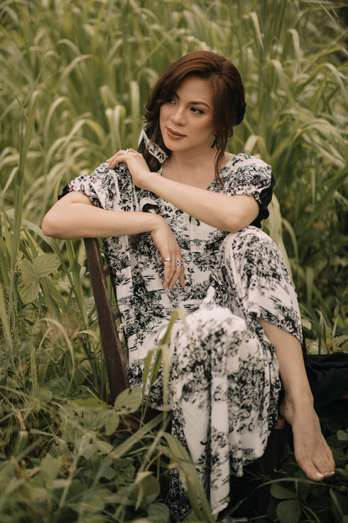 GET SPOTTED SHOP STOCKS BFM x LDG: Hiraya Reversible Dress with Adjustable Waist