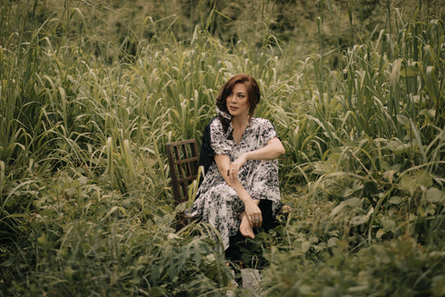 GET SPOTTED SHOP STOCKS BFM x LDG: Hiraya Reversible Dress with Adjustable Waist