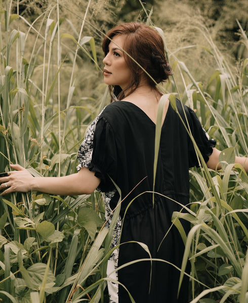 GET SPOTTED SHOP STOCKS BFM x LDG: Hiraya Reversible Dress with Adjustable Waist