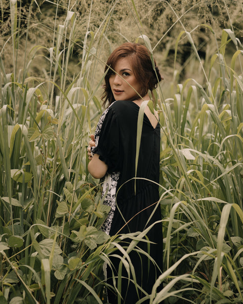 GET SPOTTED SHOP STOCKS BFM x LDG: Hiraya Reversible Dress with Adjustable Waist