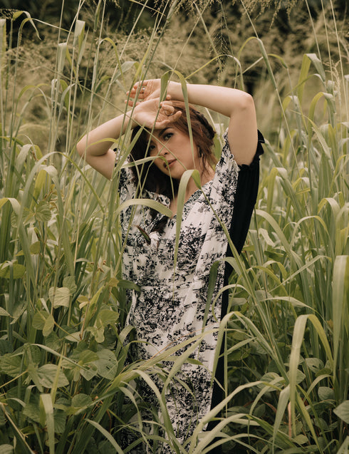 GET SPOTTED SHOP STOCKS BFM x LDG: Hiraya Reversible Dress with Adjustable Waist