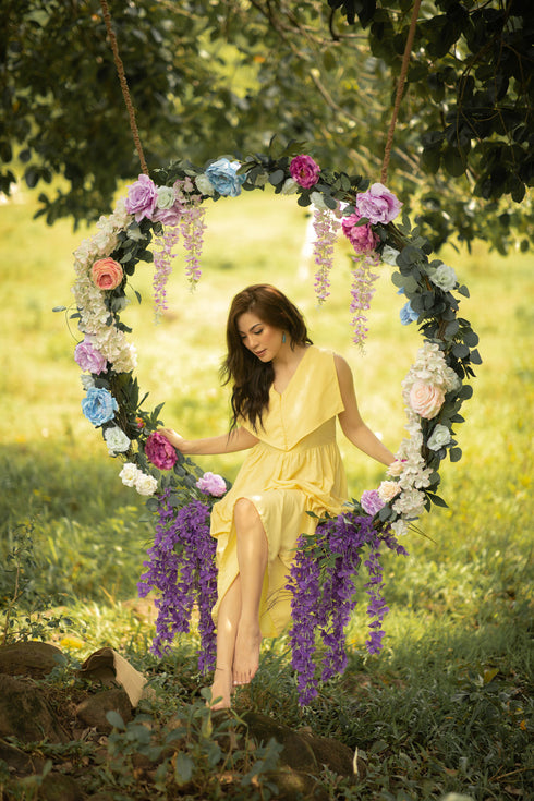 GET SPOTTED SHOP STOCKS BFM x LDG: Aurora Dress