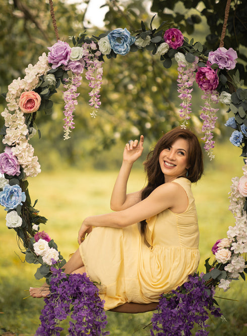 GET SPOTTED SHOP STOCKS BFM x LDG: Aurora Dress