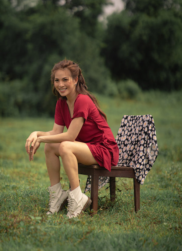 GET SPOTTED SHOP STOCKS BFM x LDG: Marikit Romper