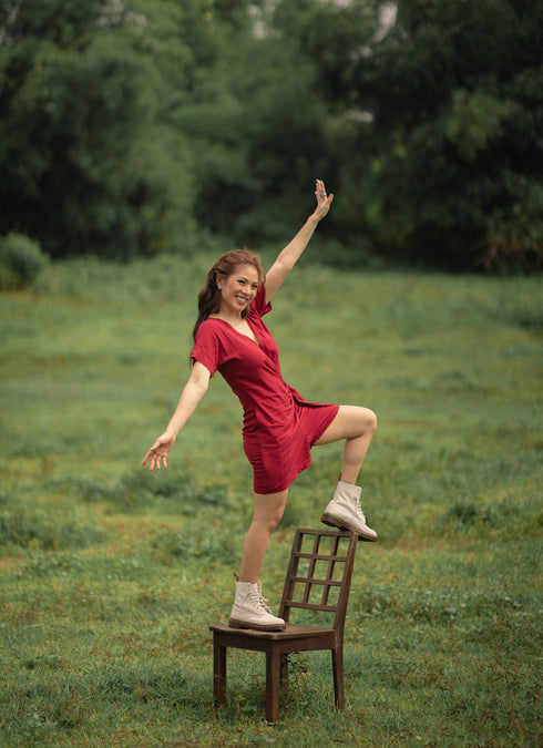 GET SPOTTED SHOP STOCKS BFM x LDG: Marikit Romper