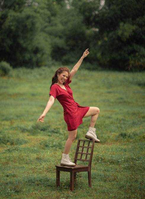 GET SPOTTED SHOP STOCKS BFM x LDG: Marikit Romper