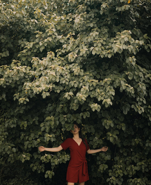 GET SPOTTED SHOP STOCKS BFM x LDG: Marikit Romper