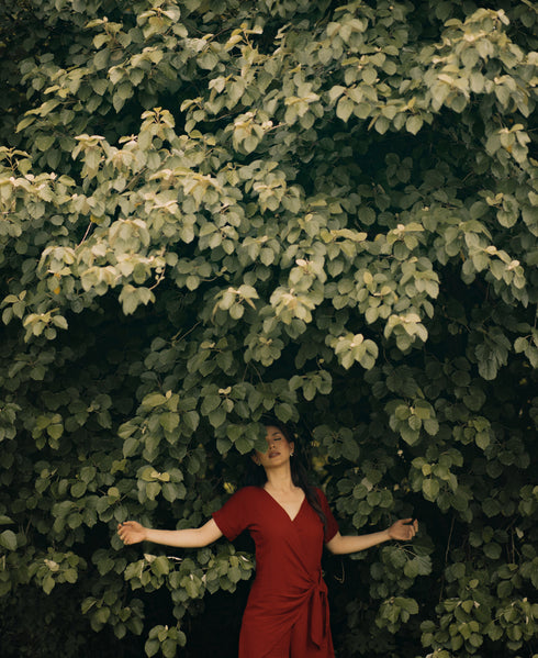 GET SPOTTED SHOP STOCKS BFM x LDG: Marikit Romper