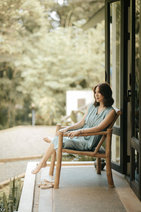 GET SPOTTED SHOP STOCKS BFM x LDG: Aurora Dress