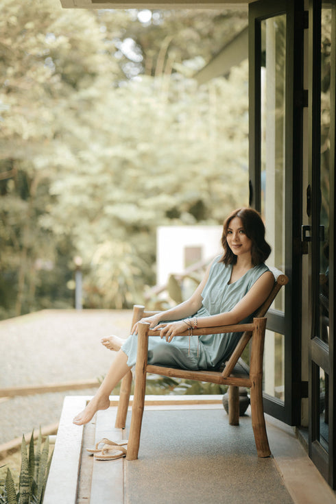 GET SPOTTED SHOP STOCKS BFM x LDG: Aurora Dress