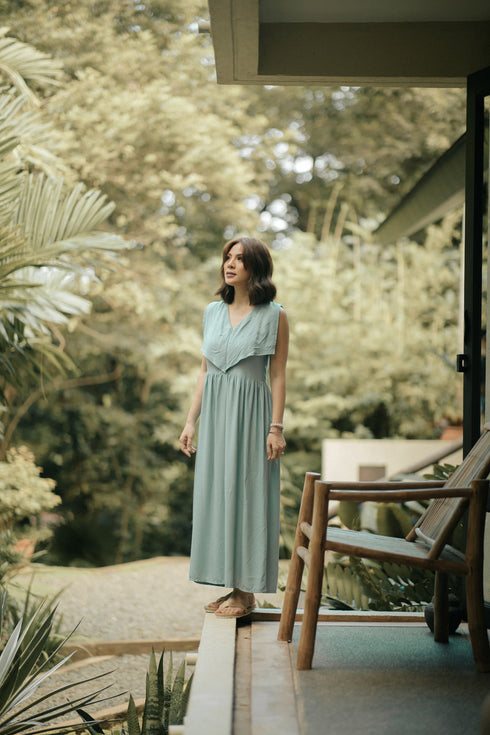 GET SPOTTED SHOP STOCKS BFM x LDG: Aurora Dress