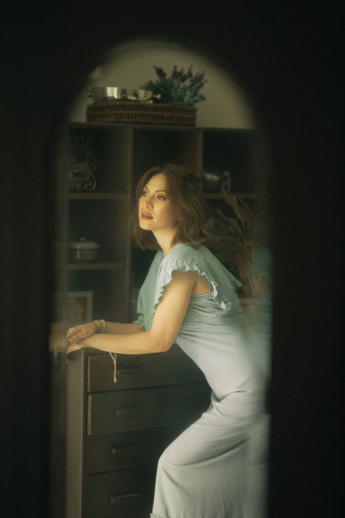 GET SPOTTED SHOP STOCKS BFM x LDG: Mayumi Adjustable Dress