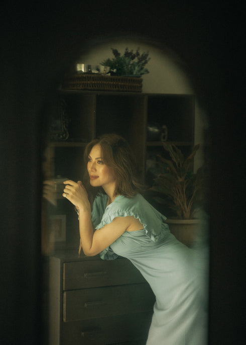 GET SPOTTED SHOP STOCKS BFM x LDG: Mayumi Adjustable Dress