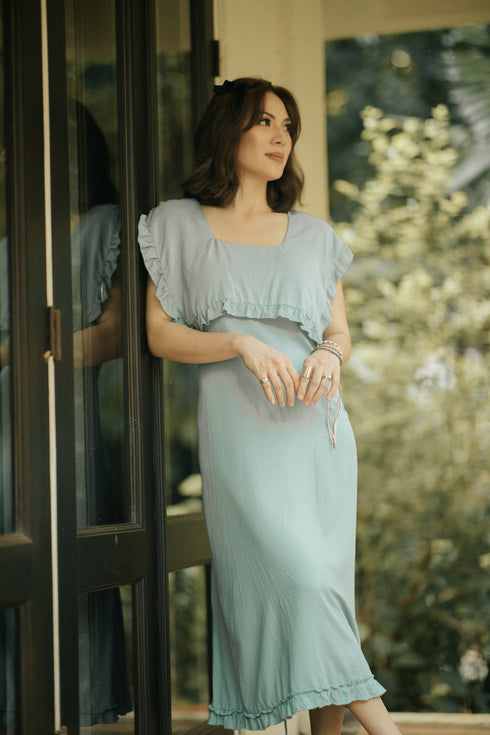 GET SPOTTED SHOP STOCKS BFM x LDG: Mayumi Adjustable Dress